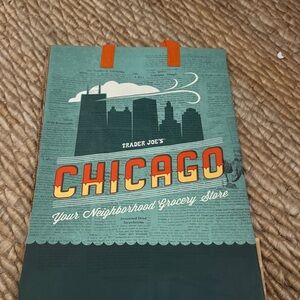 Trader Joe's Chicago Tote Bag